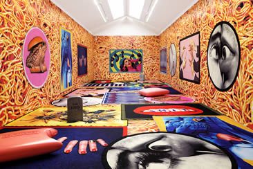 SELETTI wears TOILETPAPER RUGS COLLECTION