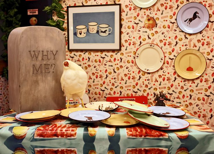 Seletti Wears Toiletpaper at Milan Design Week