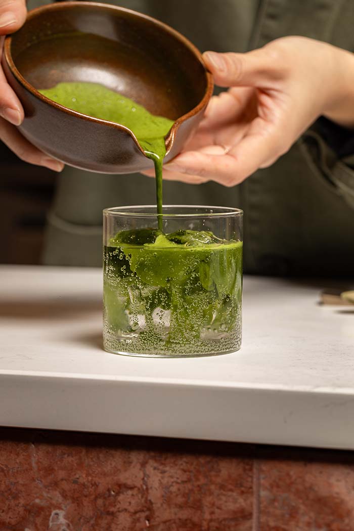 Korean Matcha House by Sooji Im