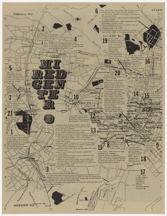 Tokyo 1955–1970: A New Avant-Garde