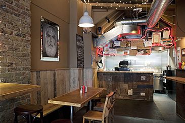 Tommi’s Burger Joint, Marylebone