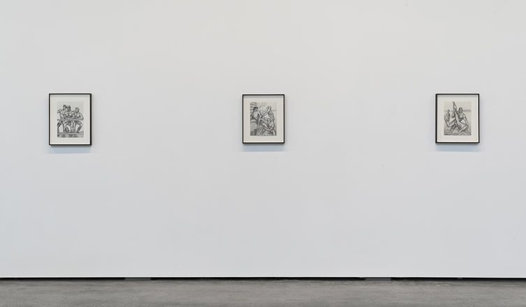 Tom of Finland at David Kordansky Gallery, Los Angeles