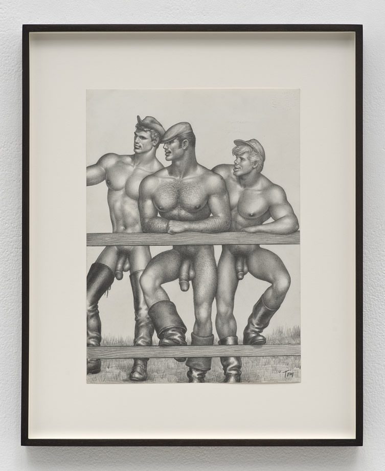 Tom of Finland at David Kordansky Gallery, Los Angeles