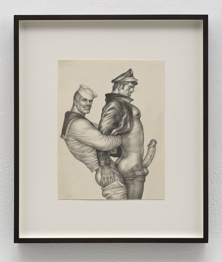 Tom of Finland at David Kordansky Gallery, Los Angeles