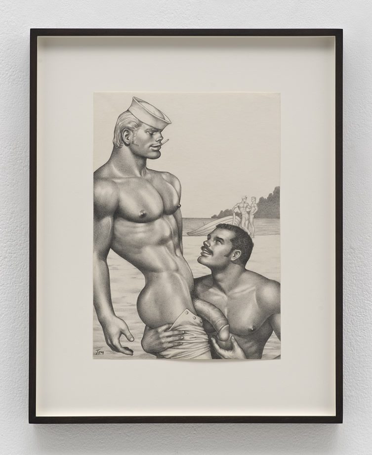 Tom of Finland at David Kordansky Gallery, Los Angeles