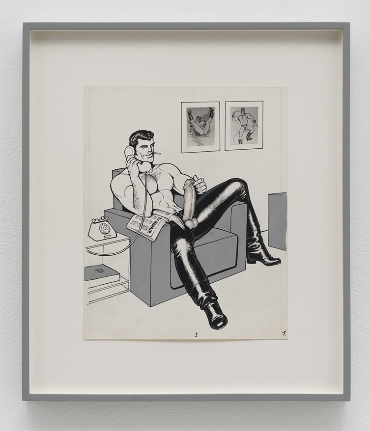 Tom of Finland at David Kordansky Gallery, Los Angeles