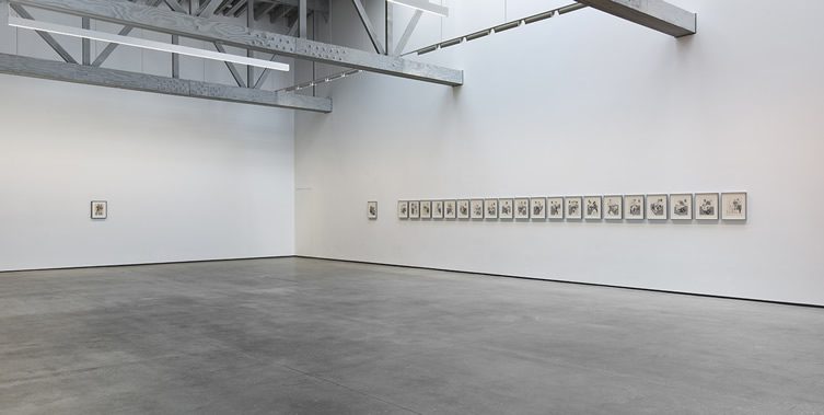 Tom of Finland at David Kordansky Gallery, Los Angeles