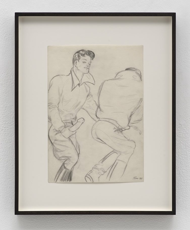 Tom of Finland at David Kordansky Gallery, Los Angeles