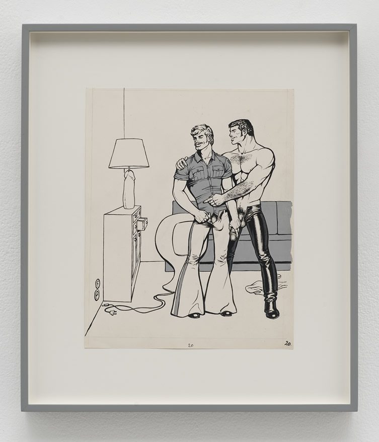 Tom of Finland at David Kordansky Gallery, Los Angeles