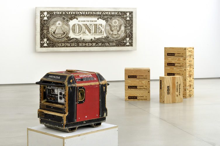 Tom Sachs — American Handmade Paintings