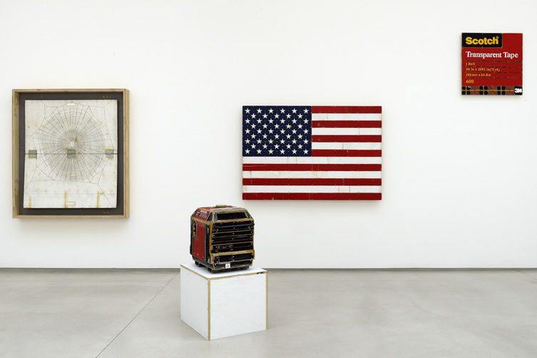 Tom Sachs — American Handmade Paintings