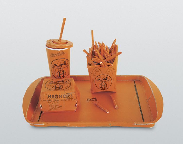 Tom Sachs, Hermés Value Meal