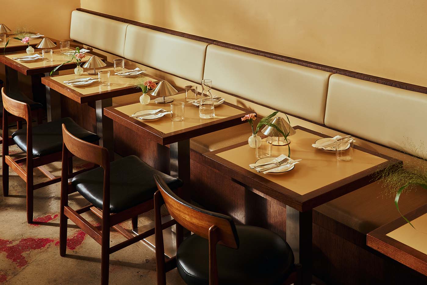 Tom's Pasta Hackney London, Designed by House of Dré