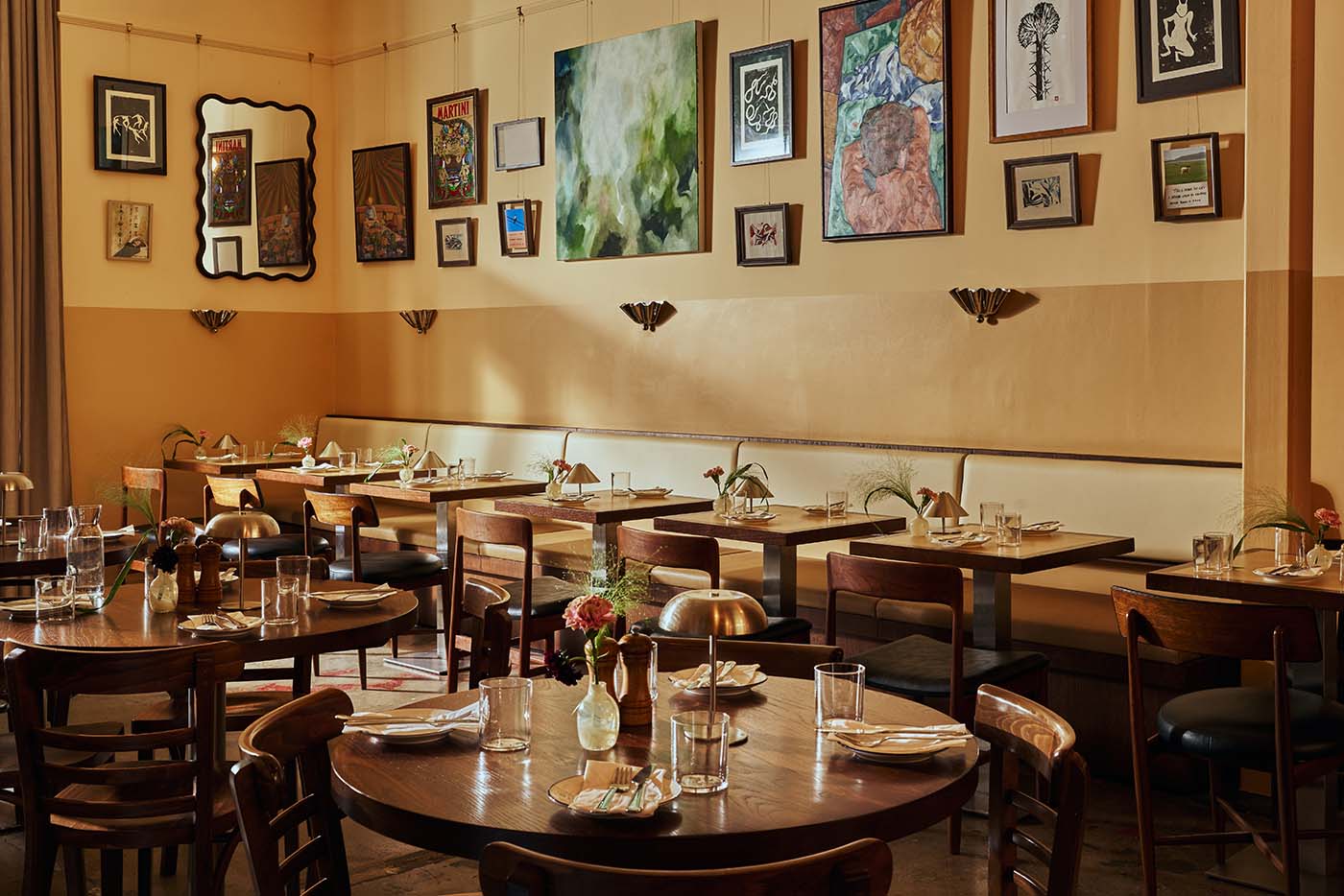 Tom's Pasta Hackney London, Designed by House of Dré