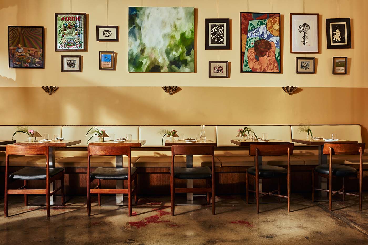 Tom's Pasta Hackney London, Designed by House of Dré