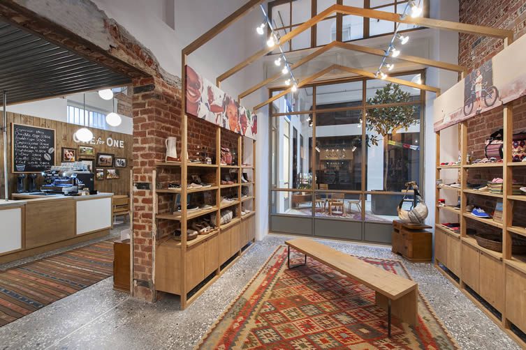 TOMS Flagship Store & Café