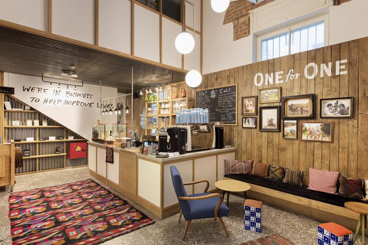 TOMS Flagship Store & Café