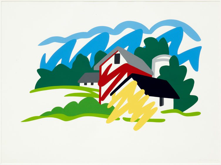 Tom Wesselmann — Still Life, Nude, Landscape: The Late Prints