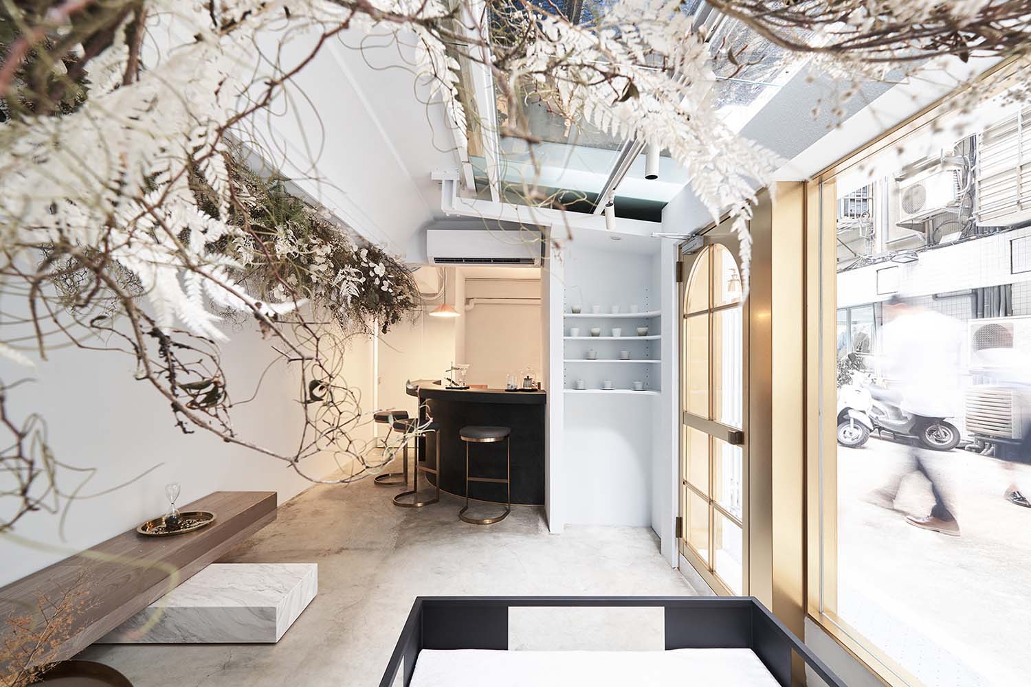 Dry Salon Commercial Space by Tim Chen, Winner in Interior Space and Exhibition Design Category, 2019—2020.