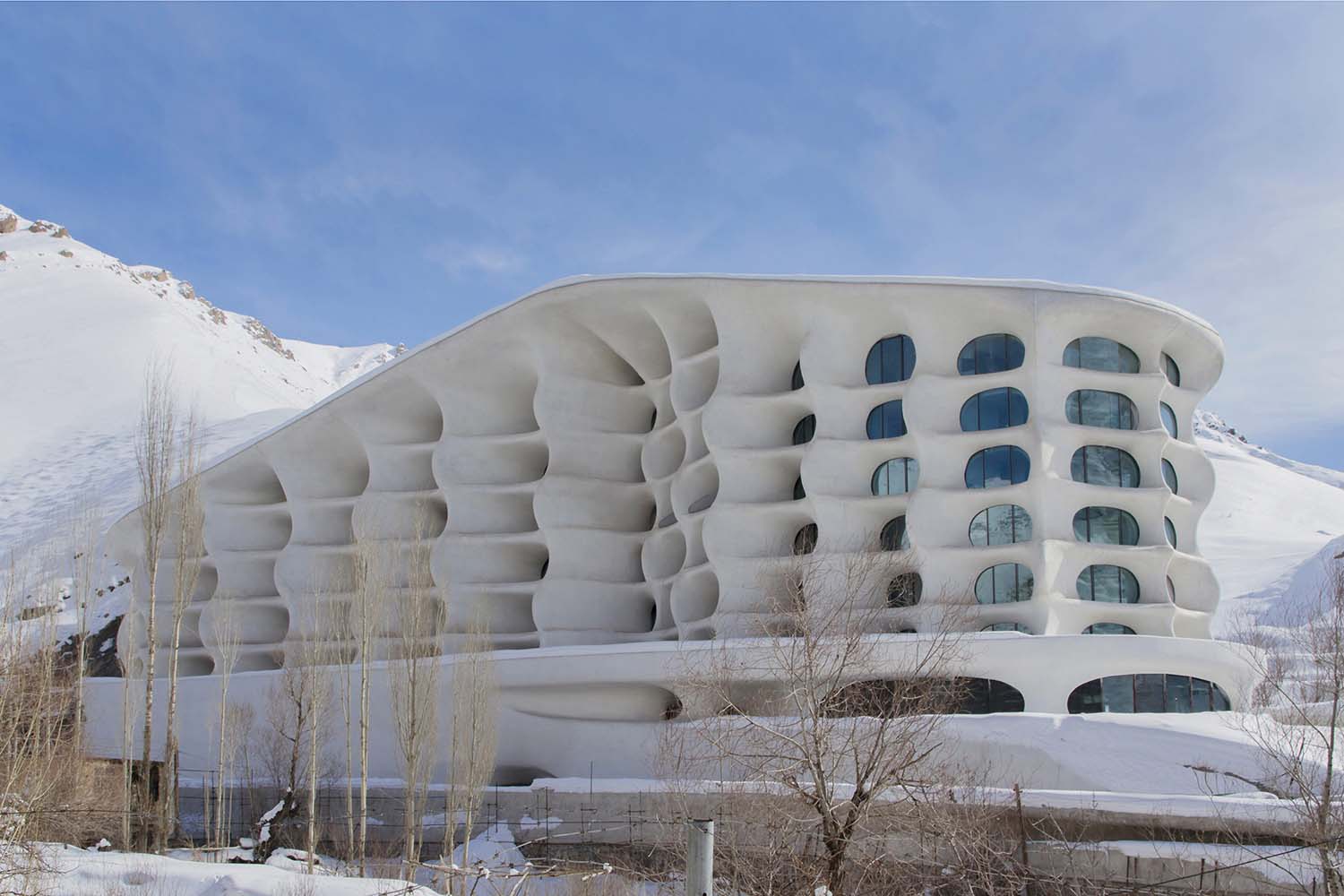 Barin Ski Resort by Ryra Design Studio is Winner in Architecture, Building and Structure Design Category, 2015 - 2016.