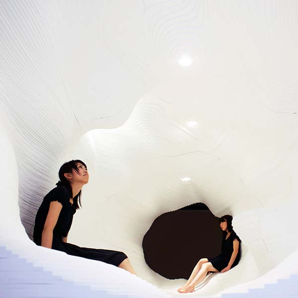 Artificial Topography Installation by Ryumei Fujiki and Yukiko Sato is Winner in Arts, Crafts and Ready-Made Design Category, 2011 - 2012.