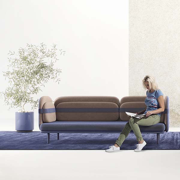 Bandage Sofa by Olga Bogdanova and Elena Prokhorova is Winner in Furniture, Decorative Items and Homeware Design Category, 2018 - 2019.