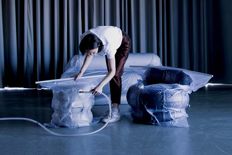 10:1 Compressible Furniture by Christian Hammer Juhl is Winner in Furniture, Decorative Items and Homeware Design Category, 2017 - 2018.