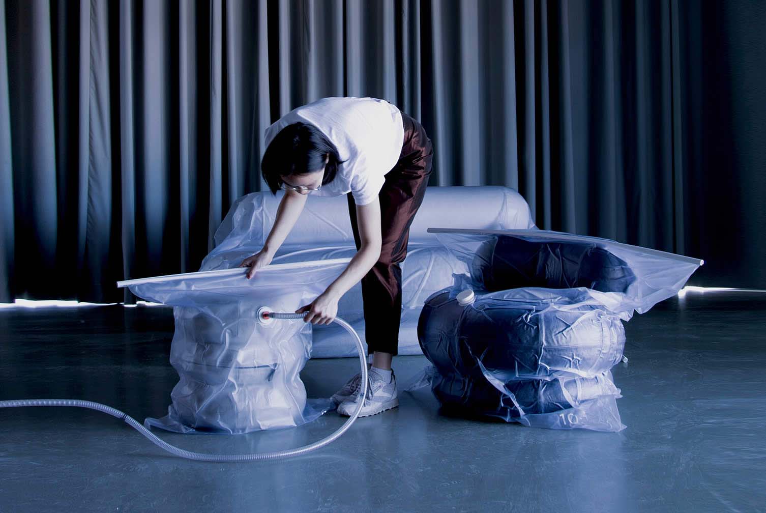 10:1 Compressible Furniture by Christian Hammer Juhl