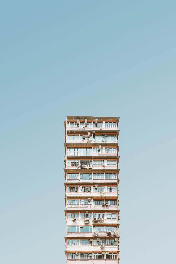 Singularity, Minimal Architectural Photo