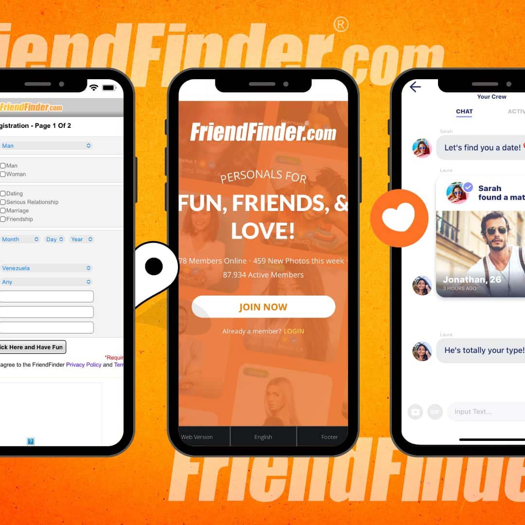 Friend Finder