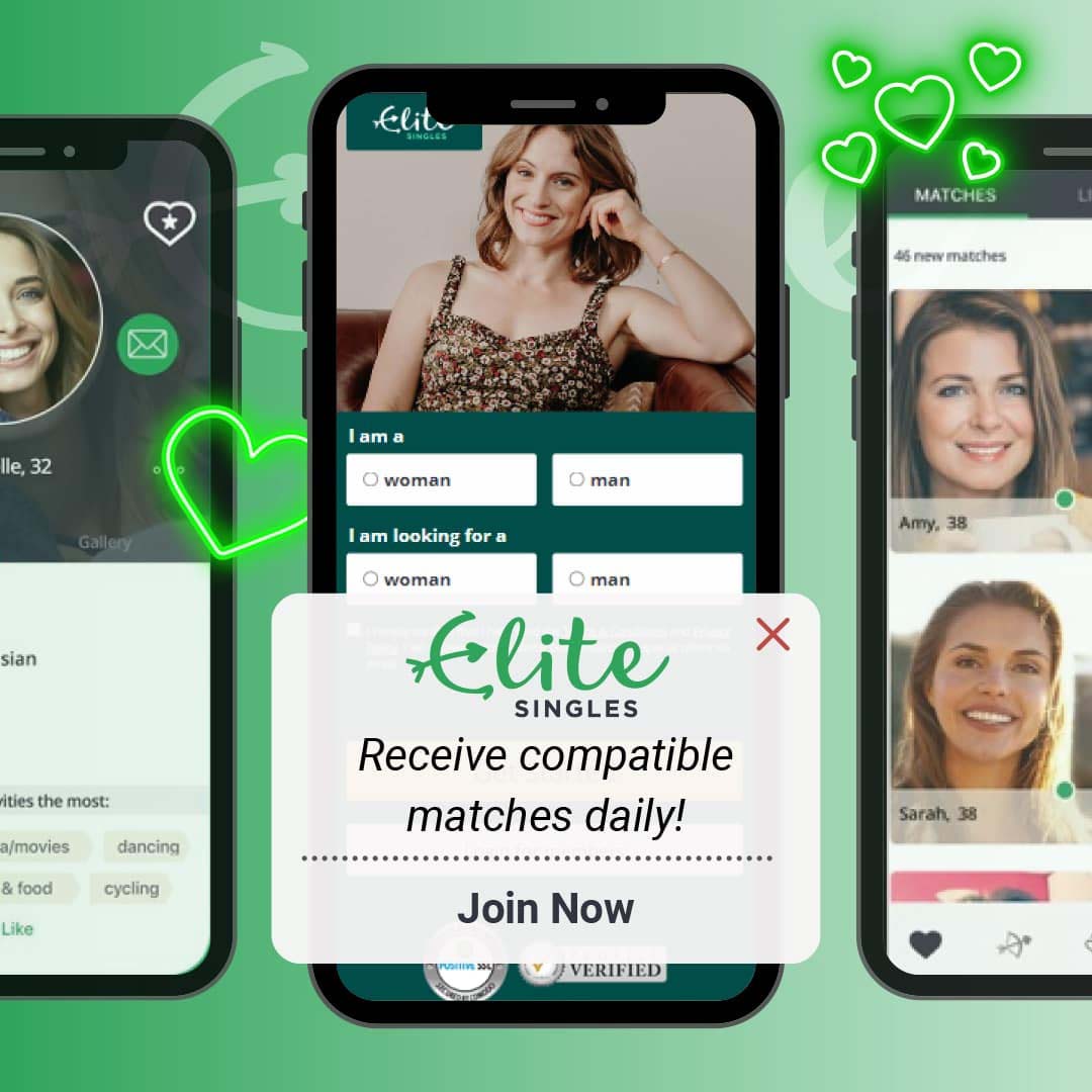 Elite Singles - Top Dating Sites for Professionals