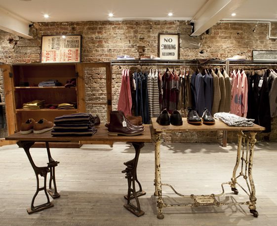 Topman General Store, Shoreditch