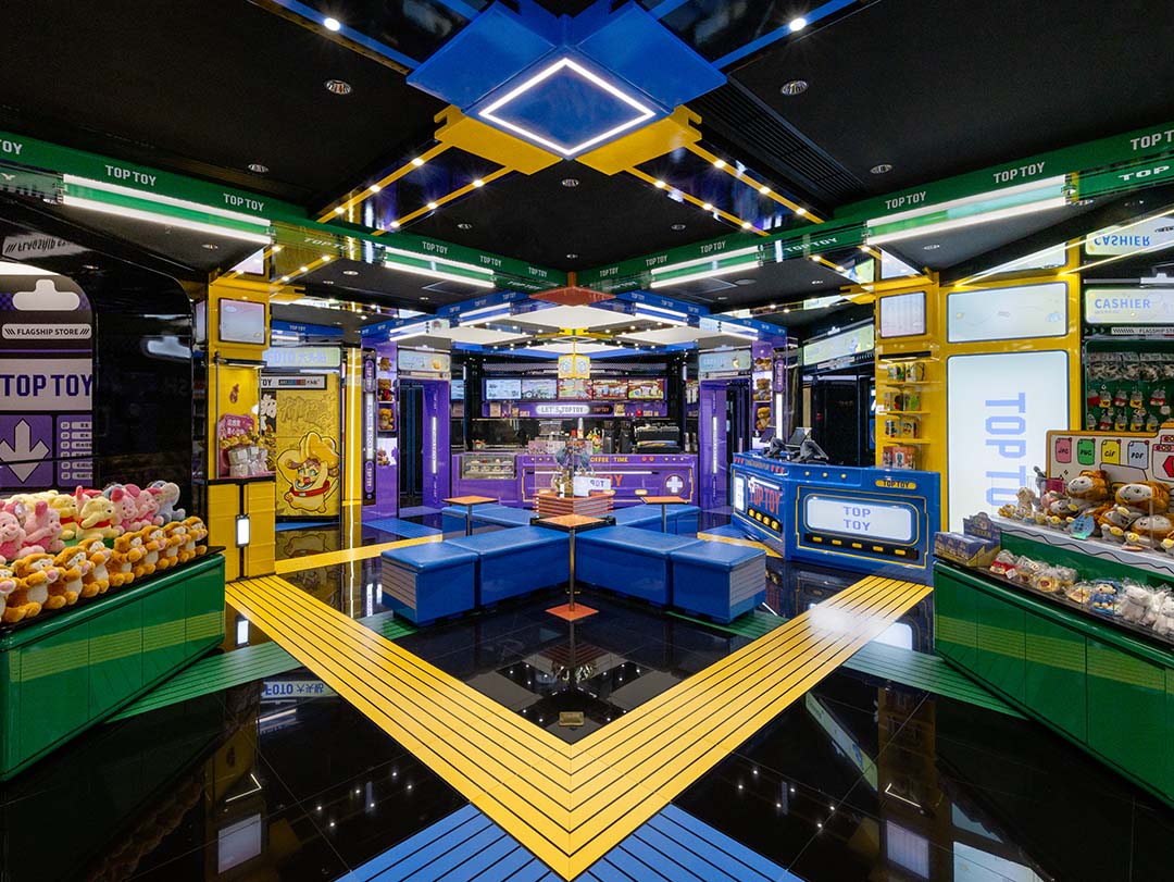 Top Toy Shanghai Flagship Store Designed by X+Living