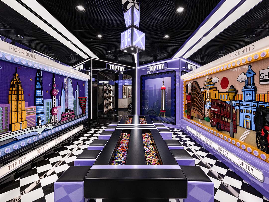 Top Toy Shanghai Flagship Store Designed by X+Living