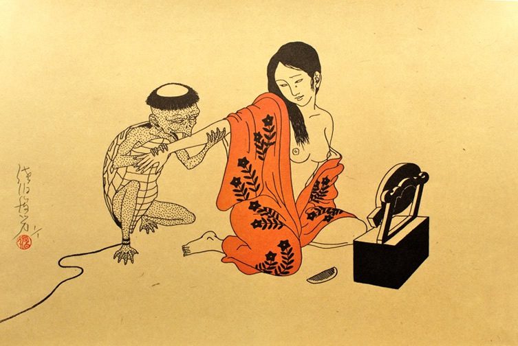 Toshio Saeki, The Print House Gallery