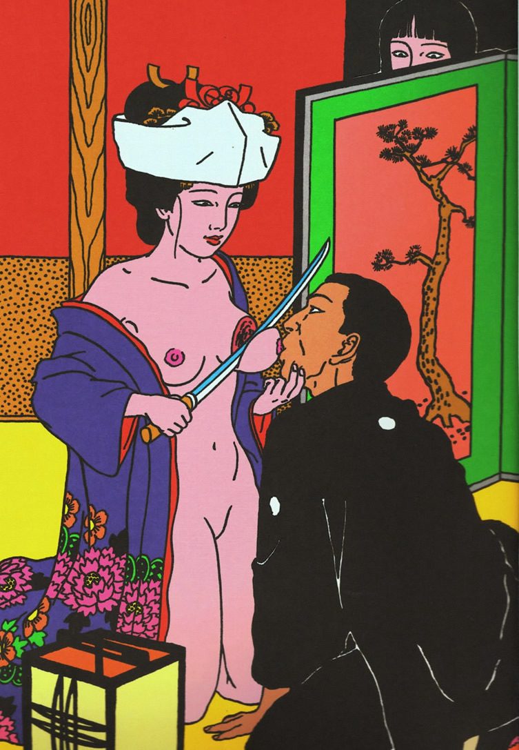 Toshio Saeki, The Print House Gallery