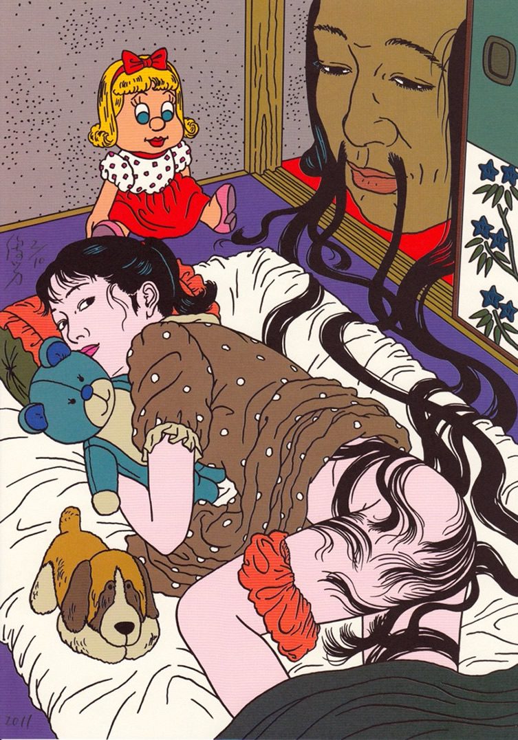 Toshio Saeki, The Print House Gallery