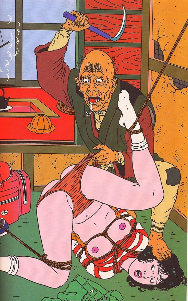 Toshio Saeki, The Print House Gallery