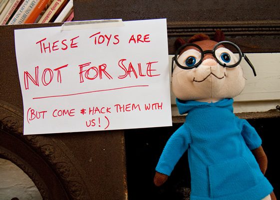 CommuniToy's Toy Hacking