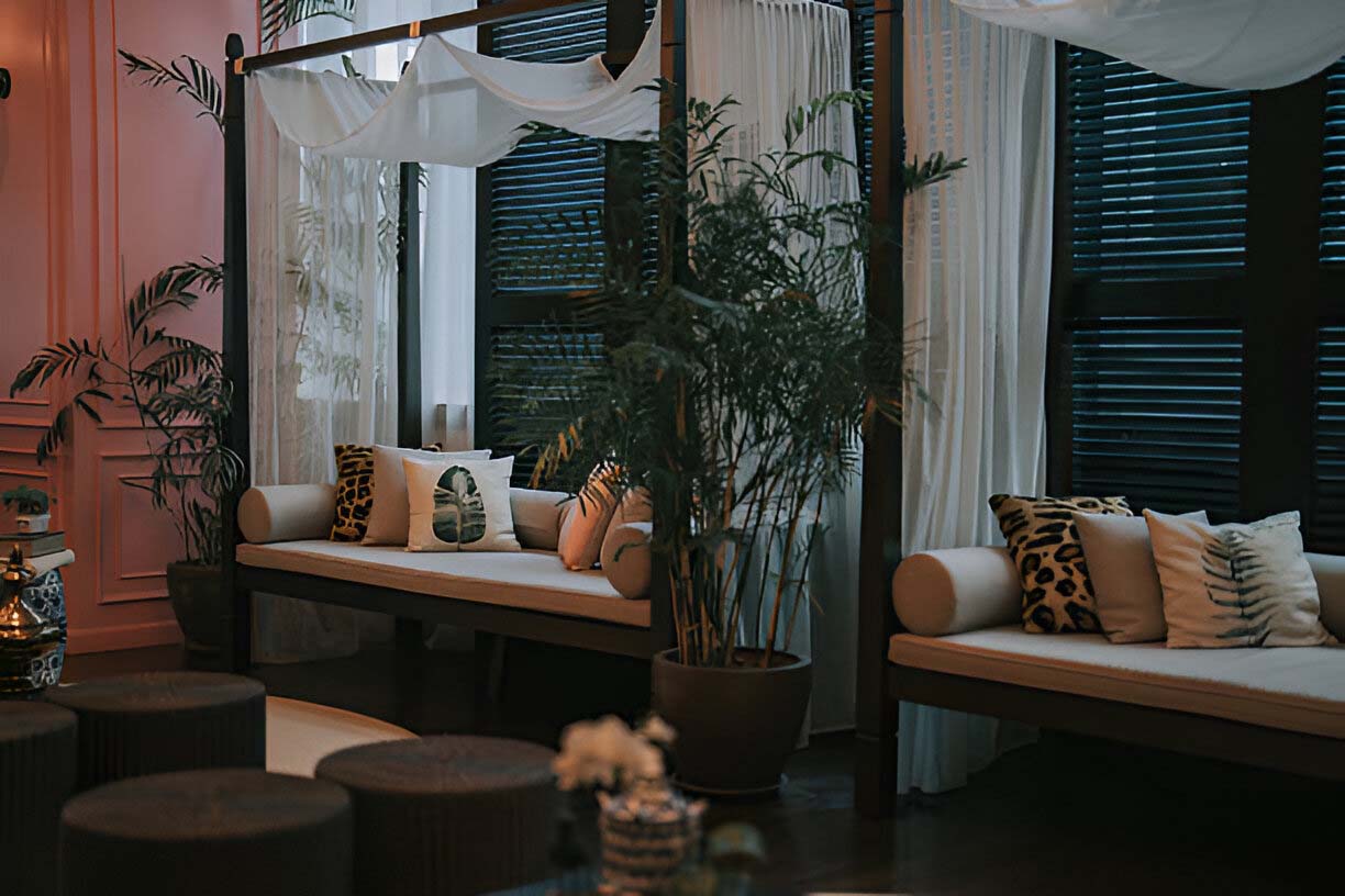 How to Build a Cozy, Travel-Inspired Living Space That Feels Like a Getaway