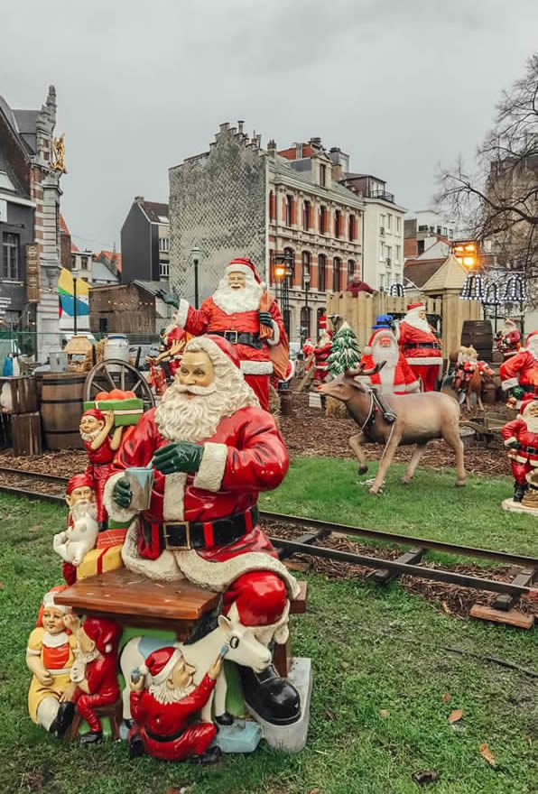 Treated.com: Christmas markets in Brussels, Belgium