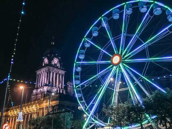 Treated.com: The festive season in Leeds, England