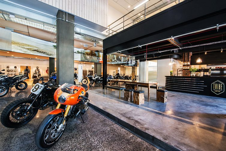 Tribe112 — Tribe Coffee Roasting at Donford BMW Motorrad, Cape Town