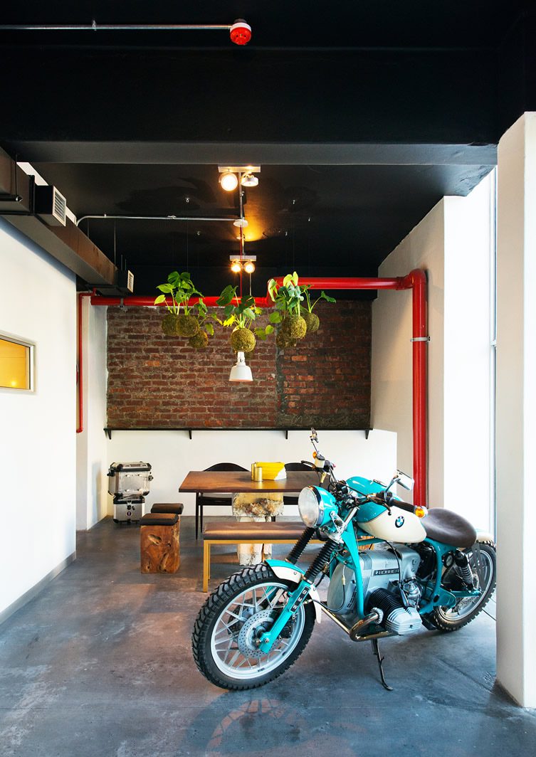 Tribe112 — Tribe Coffee Roasting at Donford BMW Motorrad, Cape Town