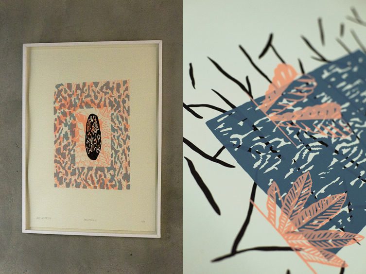 Trinity Art Prints for Glory Hole Gallery, Belgrade