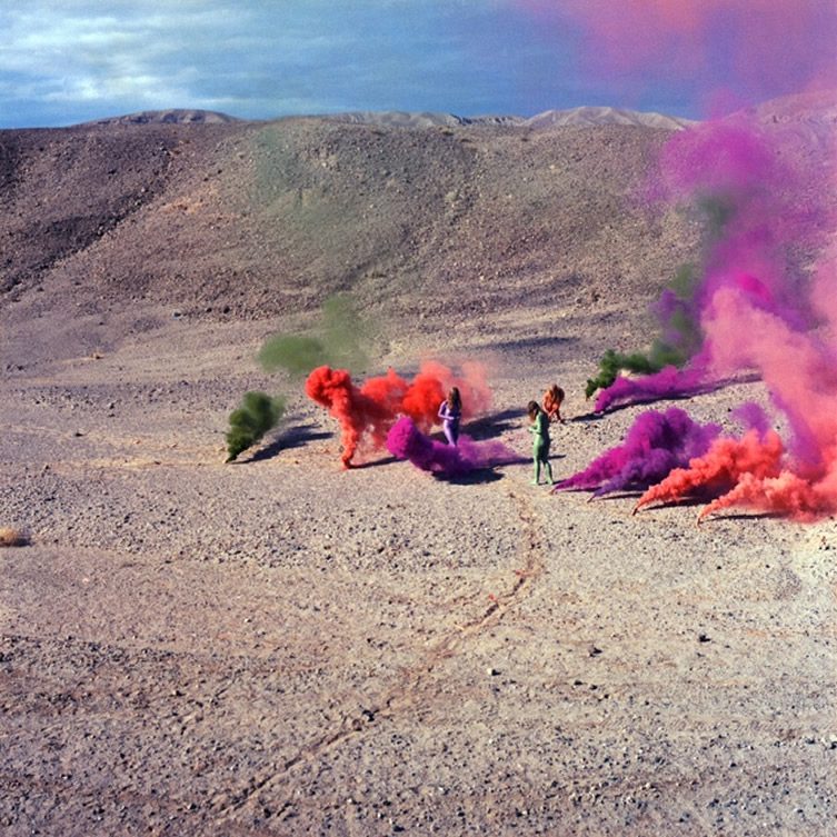 Judy Chicago, Benny Merris and Sascha Braunig — Trioceros