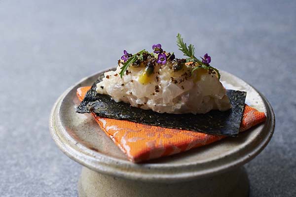 Tsukimi New York showcases Takanori Akiyama's exquisite cooking