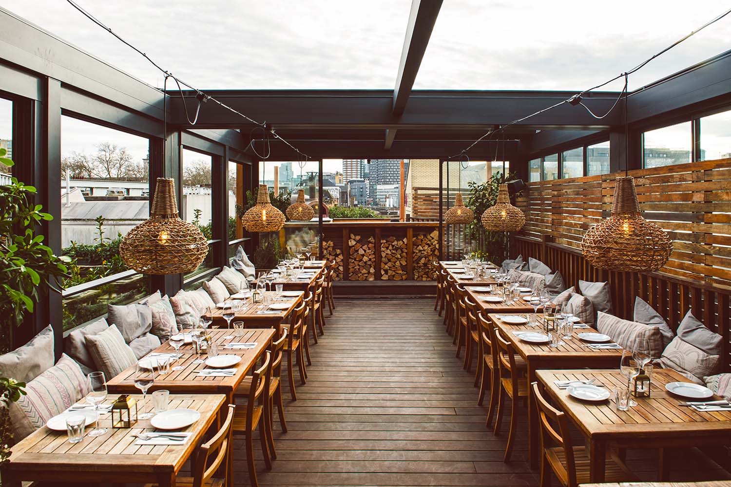 TT Roof Terrace, Kingsland Road