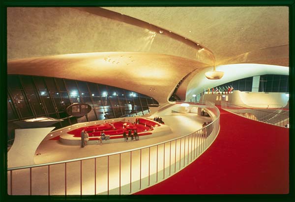 TWA Terminal Interior 1956—62, Photo by Balthazar Korab