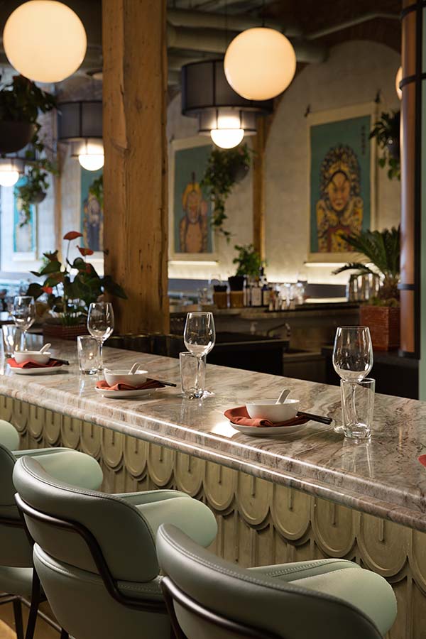 Two Penny Calgary Chinese Restaurant Designed by Sarah Ward Interiors